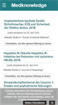 Mobile Screenshot of medknowledge.de